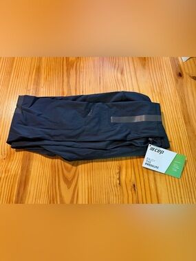 CEP The Run Black Athletic Leggings with Reflective Detail size large